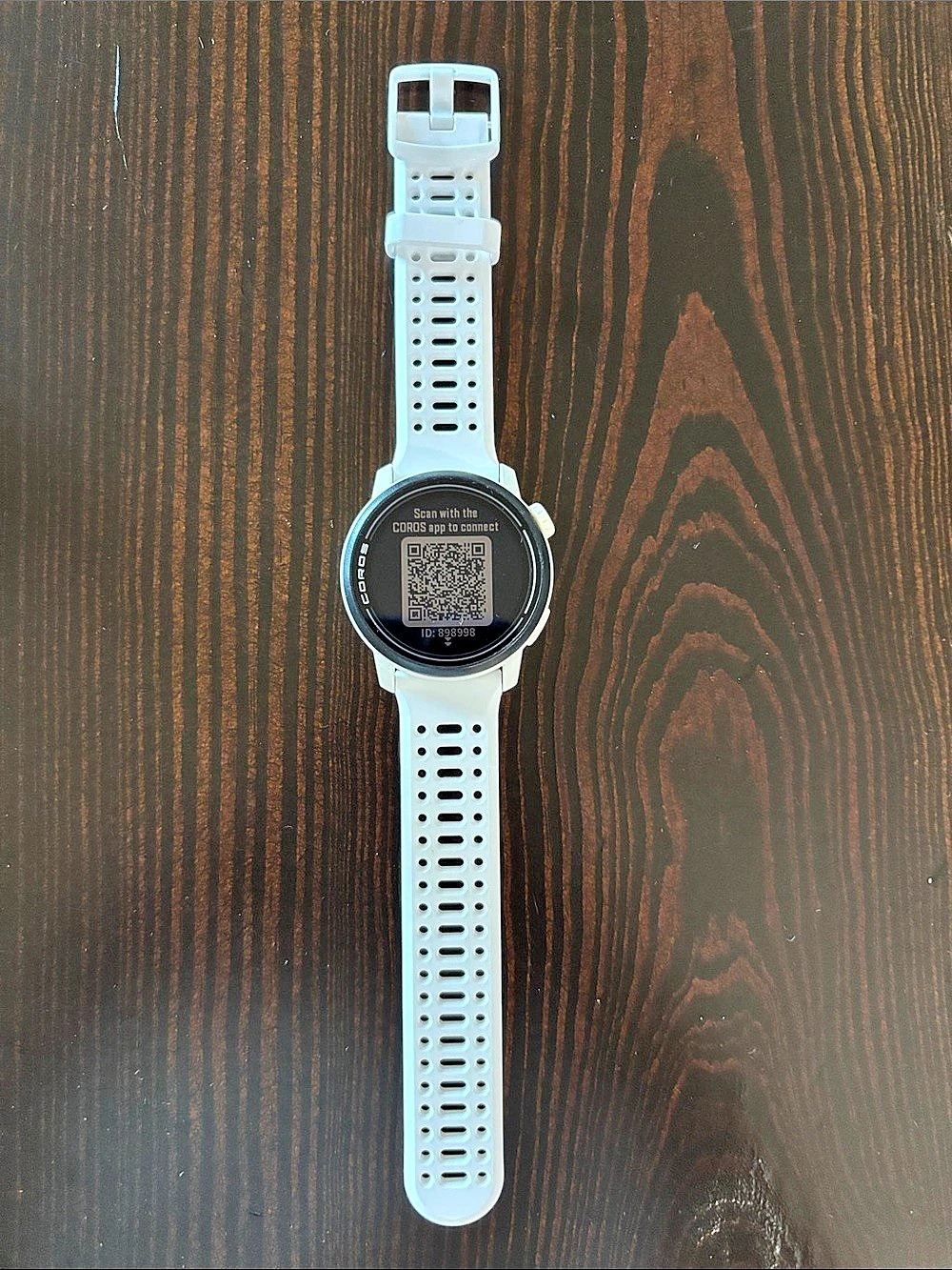 COROS PACE 3 GPS Smartwatch White Athletic